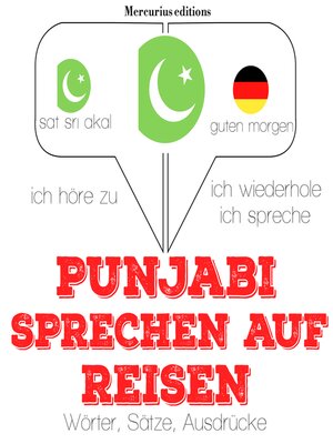 cover image of Punjabi sprechen auf Reisen